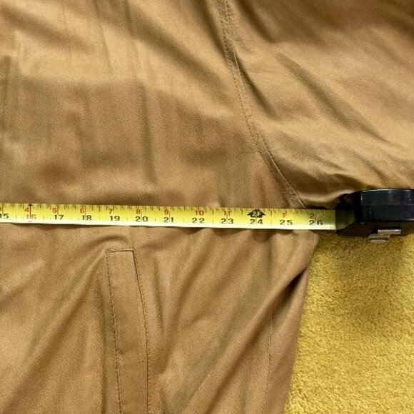 Mens Lamb Leather jacket from Italy. Gianni Versage. L- XL - Picture 3 of 5